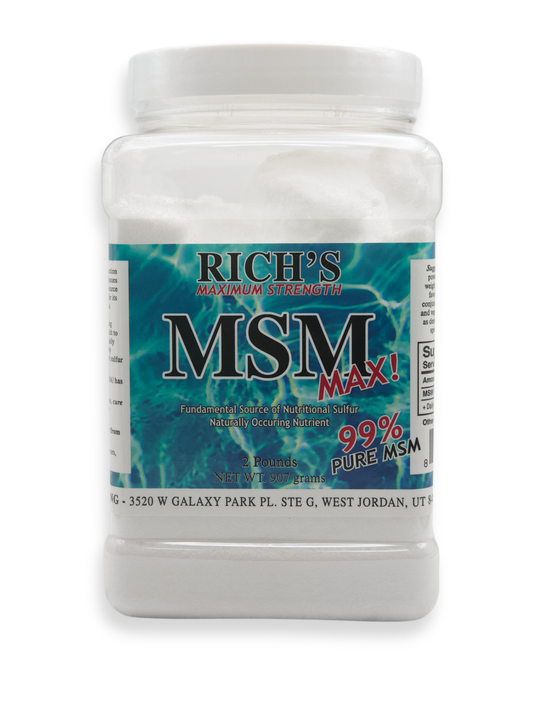 Rich's Pure MSM Dietary Supplement Powder