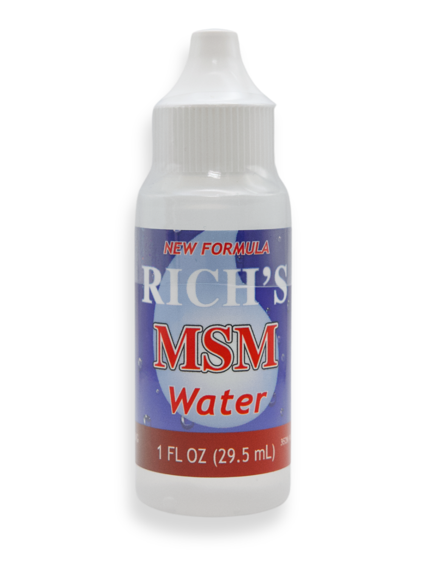 Rich's MSM Water Drops