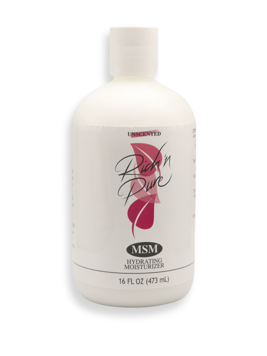 Rich's Unscented MSM Lotion