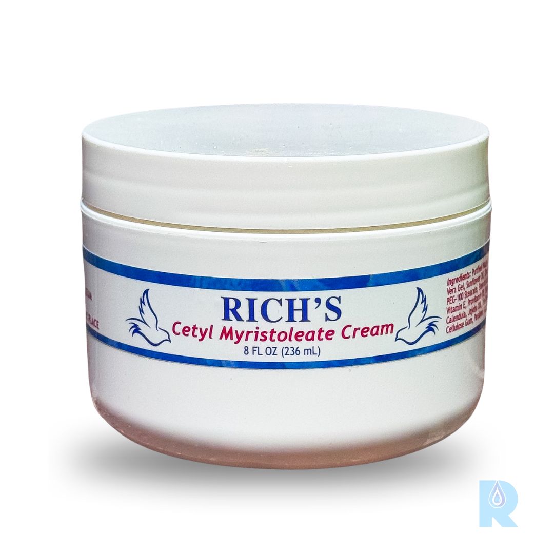 Rich's Cetyl Myristoleate Cream | Rich Distributing – Rich's