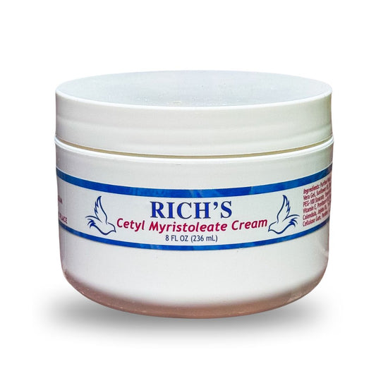 Rich's Cetyl Myristoleate Cream 8 fl. oz. (236 mL)