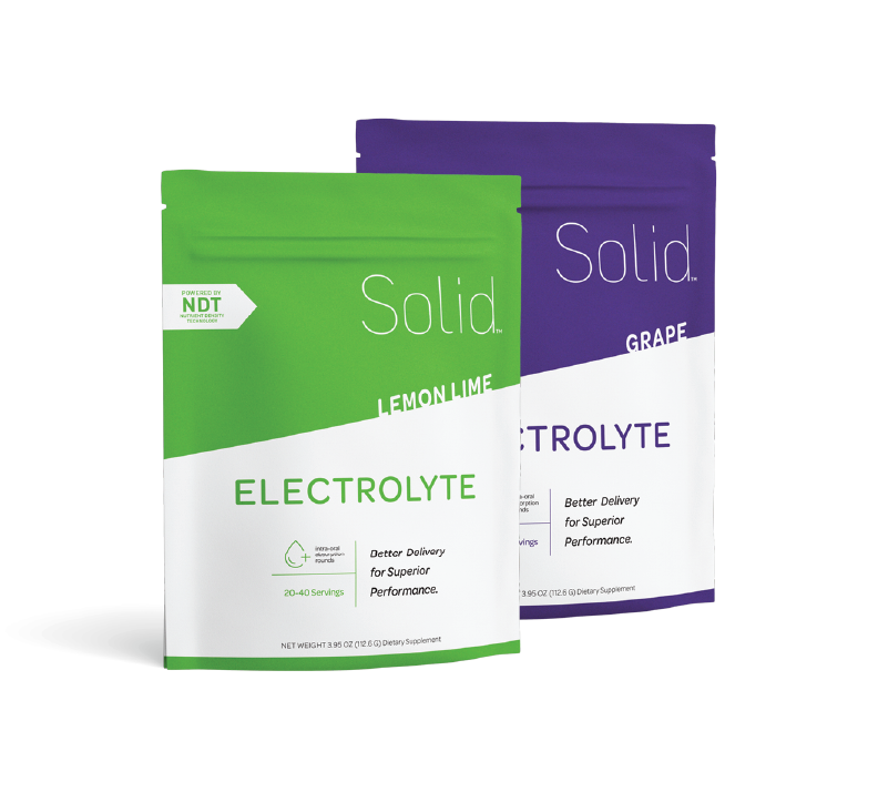 Solid Electrolyte Dissolvable Tablets