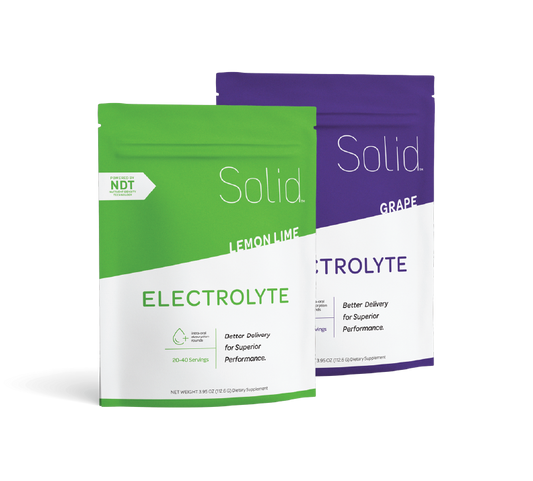Solid Electrolyte Dissolvable Tablets