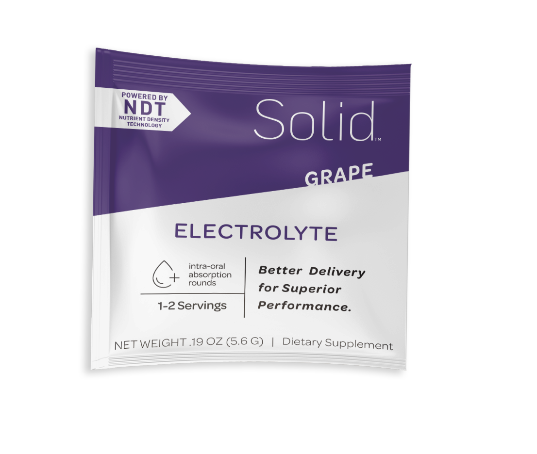 Solid Electrolyte Dissolvable Tablets
