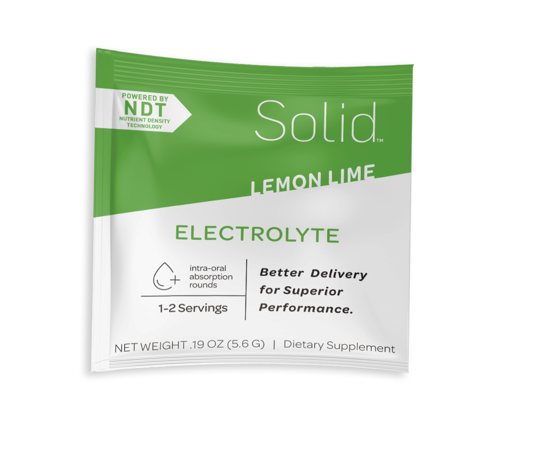 Solid Electrolyte Dissolvable Tablets