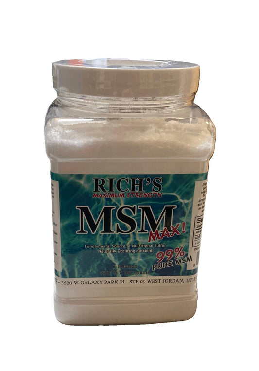 Rich's Pure MSM Dietary Supplement Powder