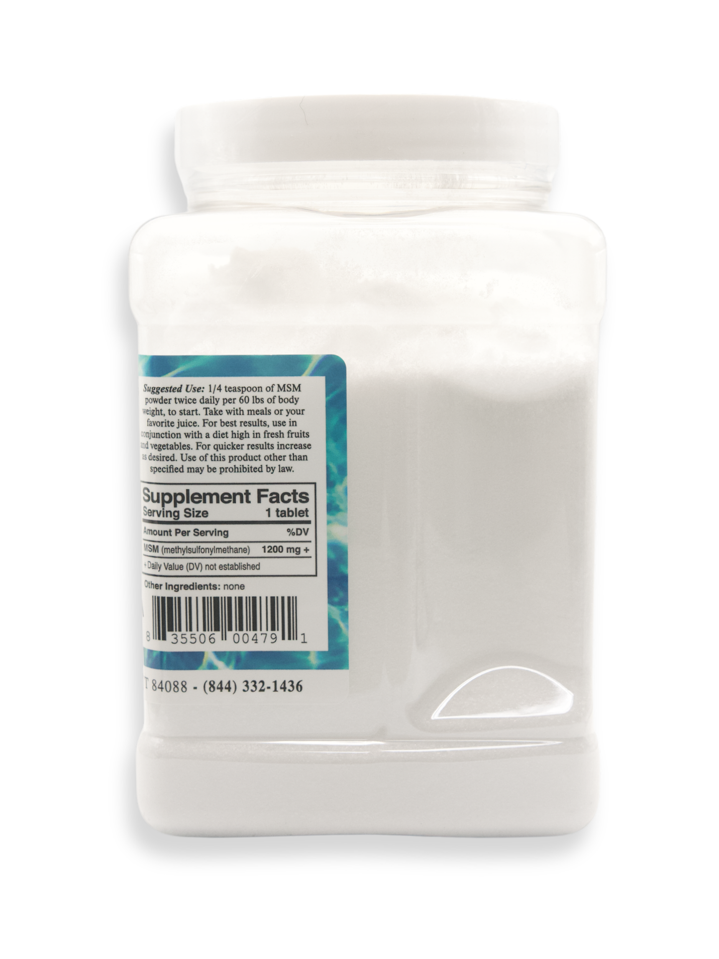 Rich's Pure MSM Dietary Supplement Powder
