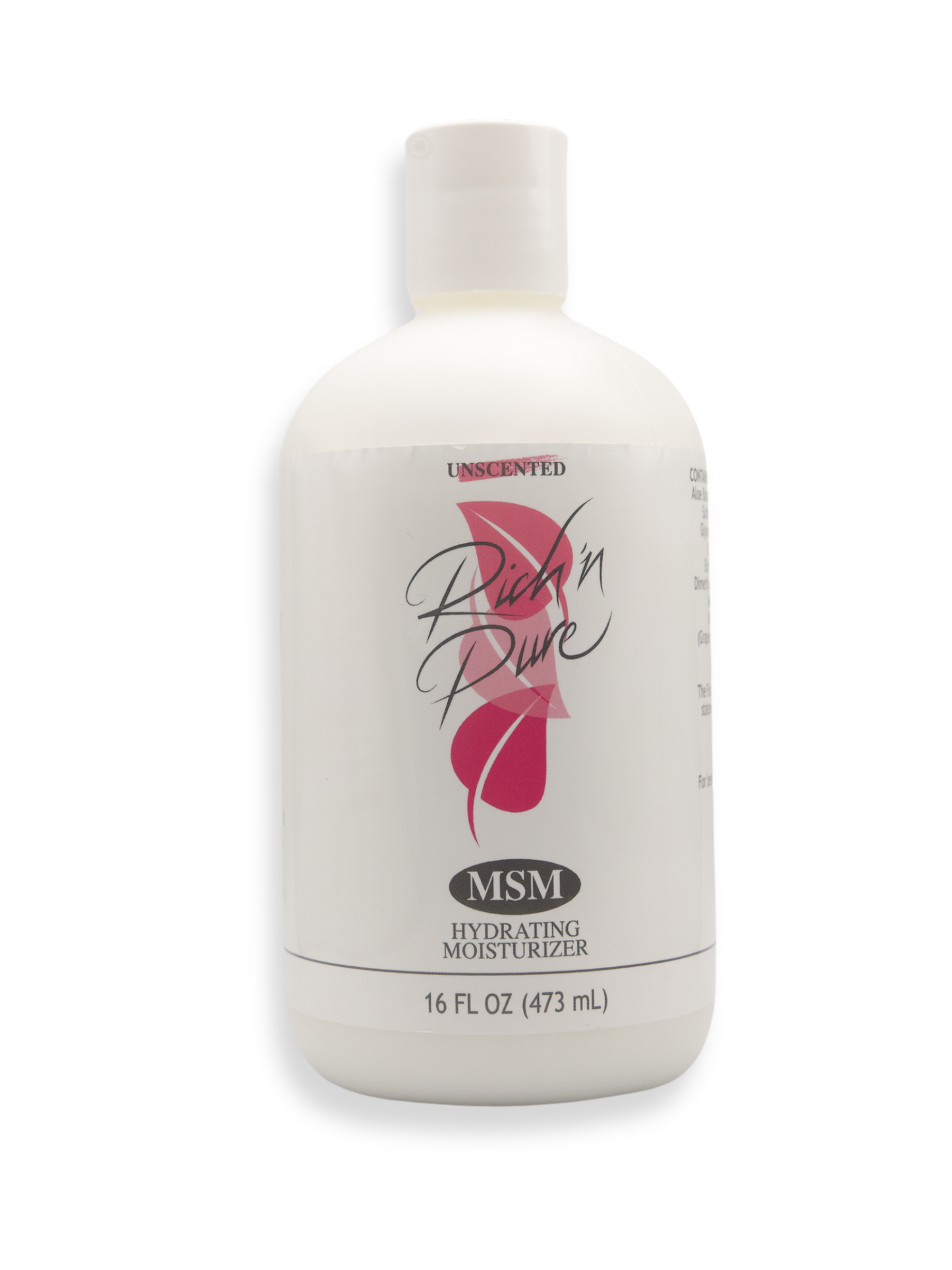 Rich's Unscented MSM Lotion
