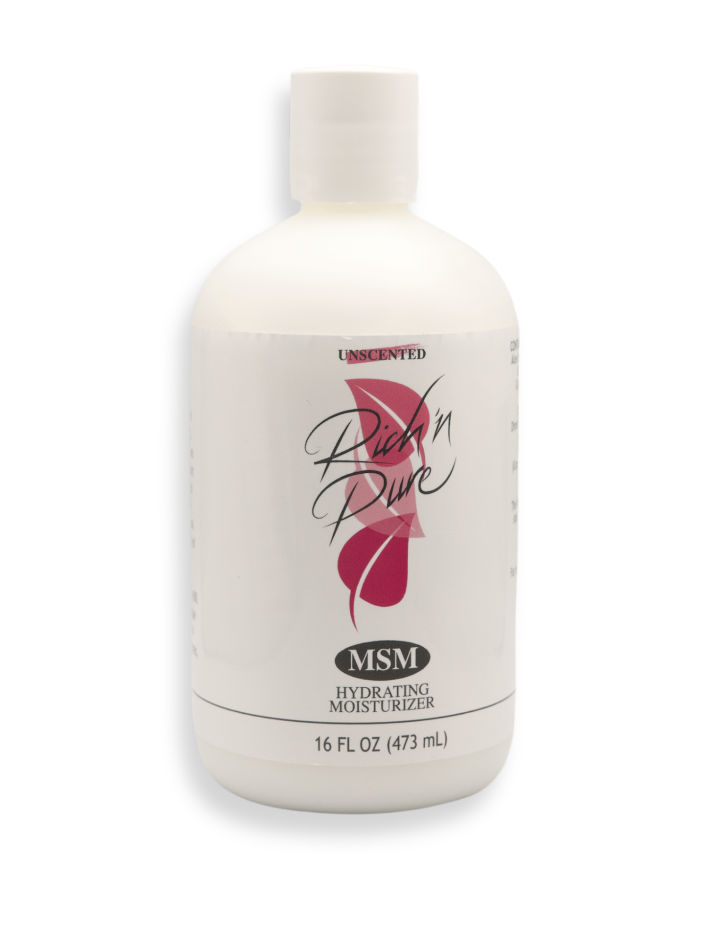 Rich's Unscented MSM Lotion