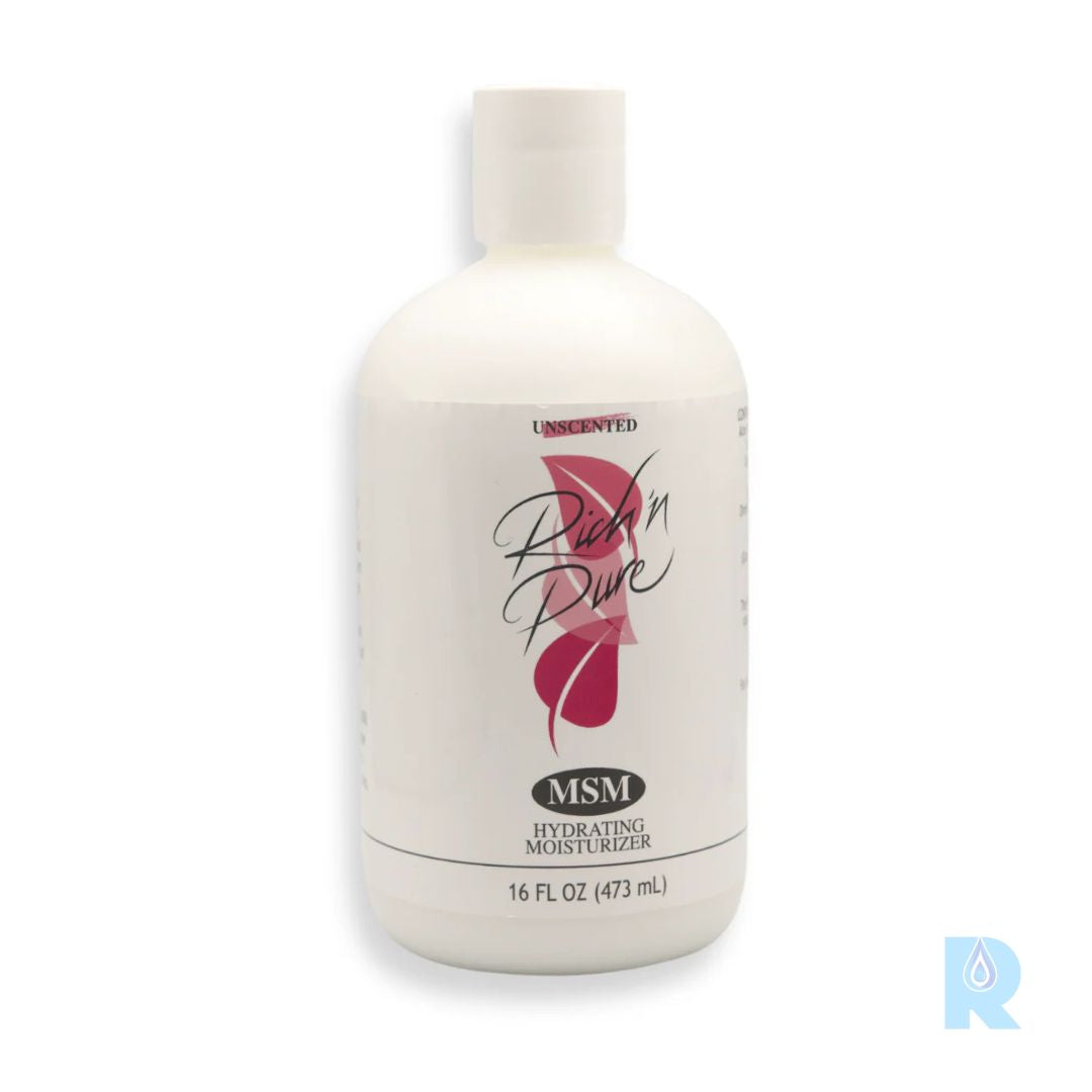 Rich's Unscented MSM Lotion
