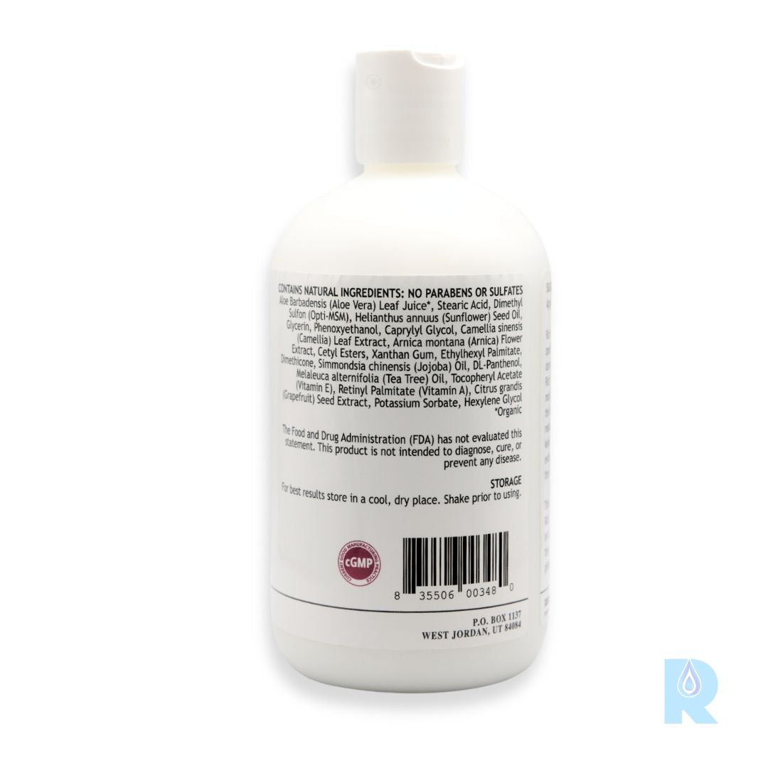 Rich's Unscented MSM Lotion