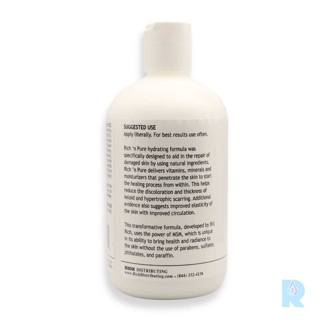 Rich's Unscented MSM Lotion