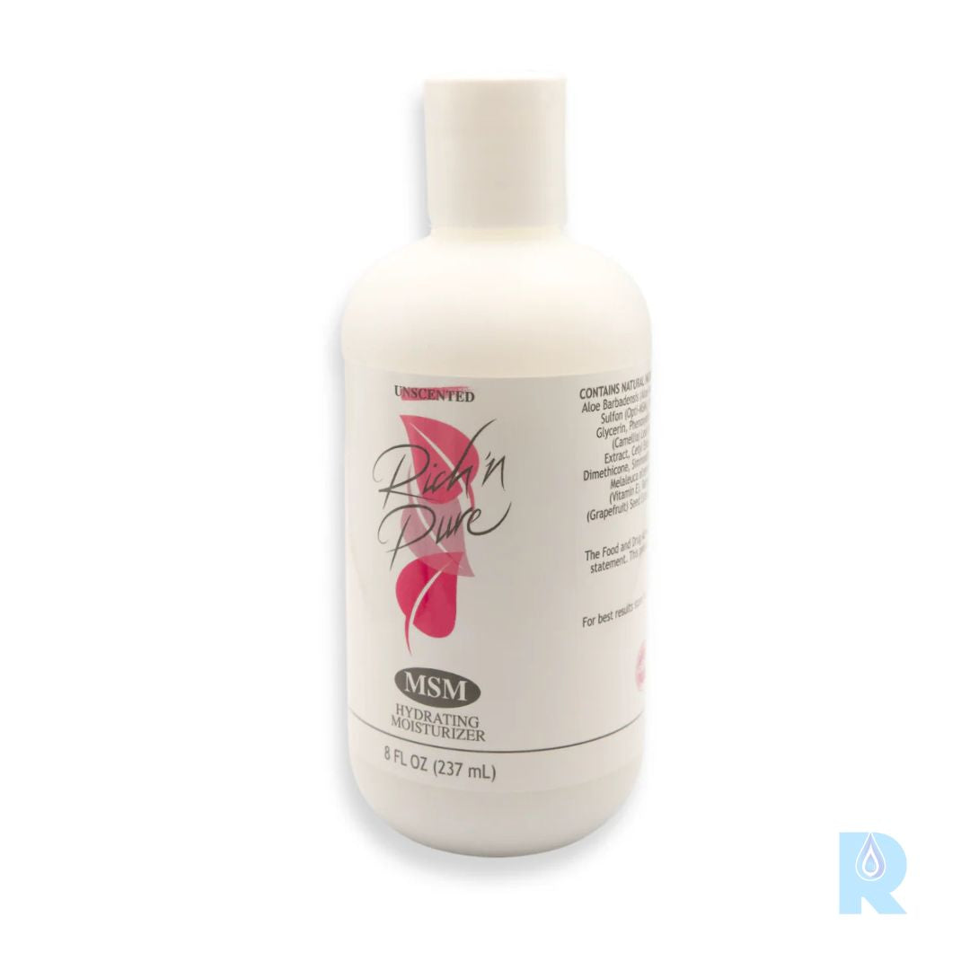 Rich's Unscented MSM Lotion