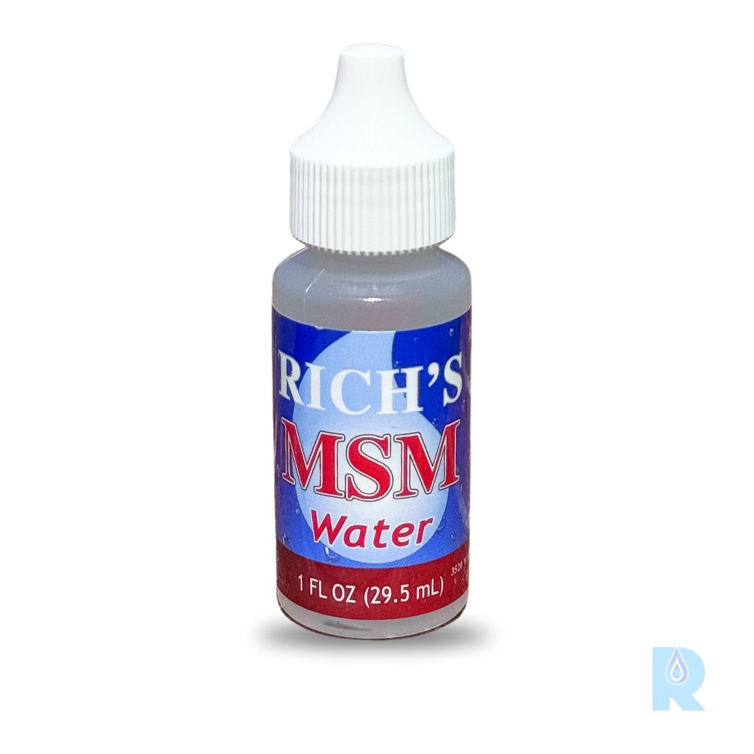 Rich's MSM Water Drops