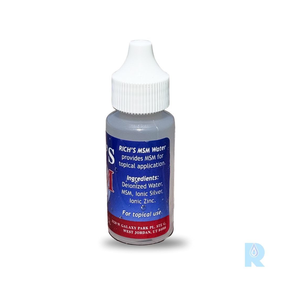 Rich's MSM Water Drops