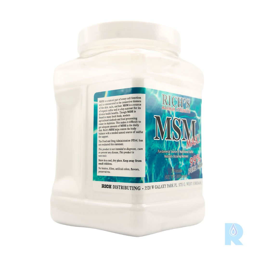 Rich's Pure MSM Dietary Supplement Powder