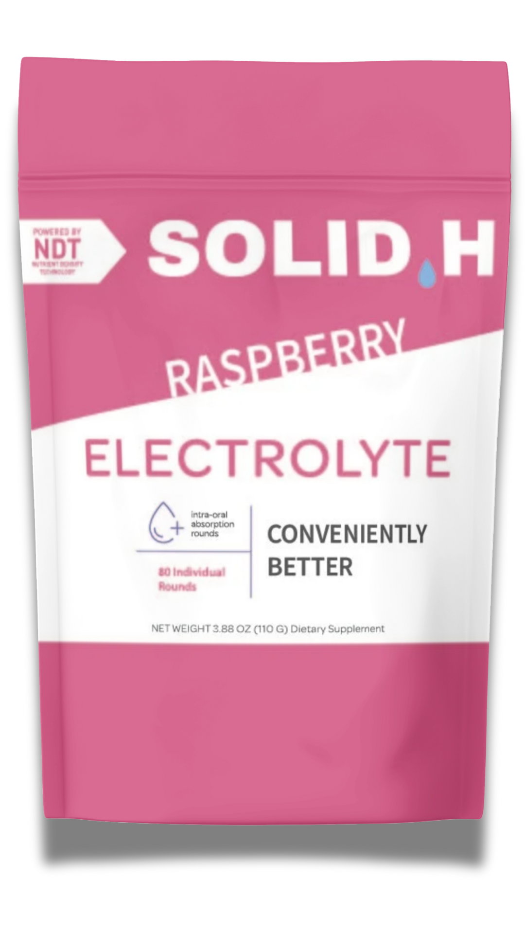 Solid Electrolyte Dissolvable Tablets