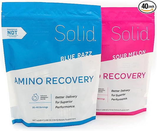 Solid Amino Recovery Dietary Supplement 80 pack