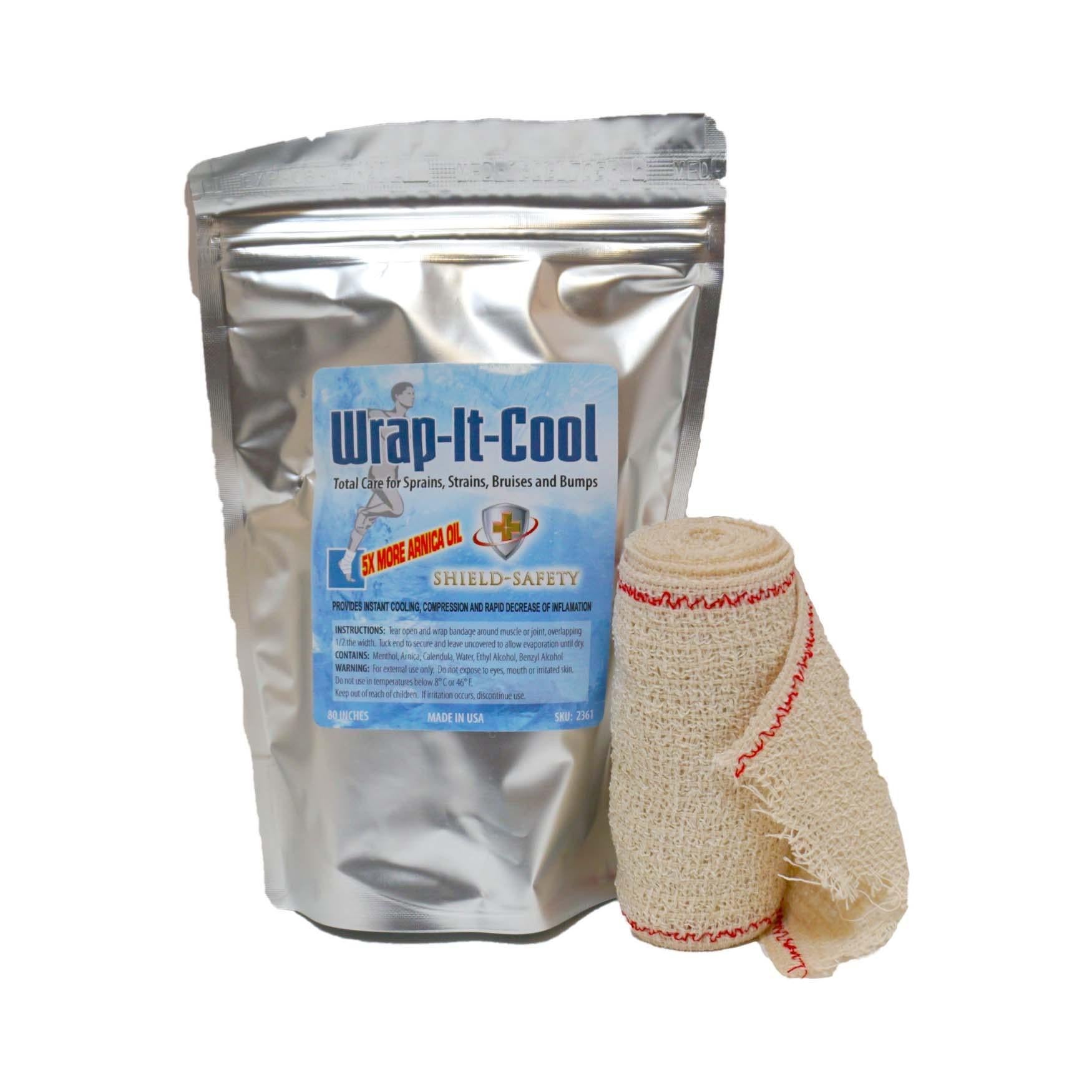 Wrap-It-Cool, 2 Meter Wrap For Sprains and Strains – Rich's Distributing