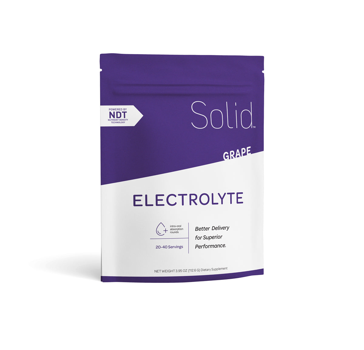 Solid Electrolyte Dissolvable Tablets
